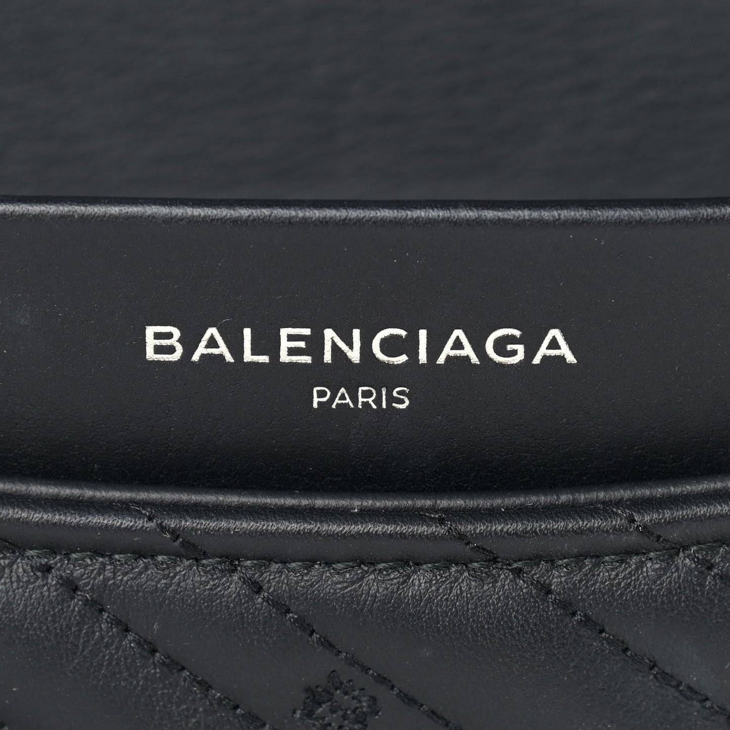 Calfskin Logo Matelasse Large BB Flap Chain Shoulder Bag Black