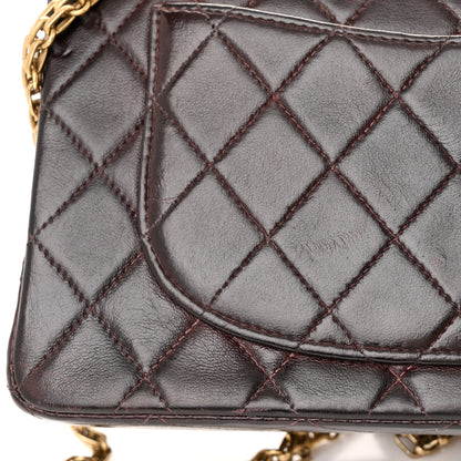 Chanel Lambskin Quilted 2.55 Reissue 225 Flap Brown 12 of 14