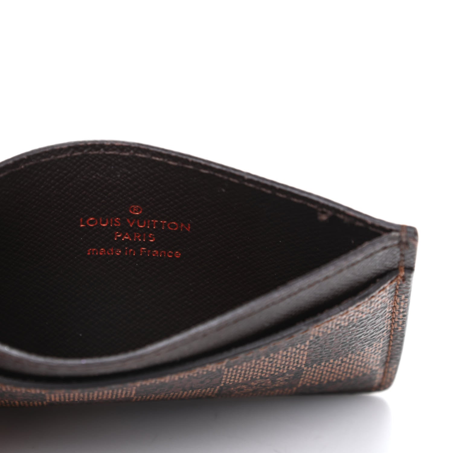 Louis Vuitton Damier Ebene Card Holder 5 of 7