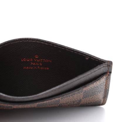 Louis Vuitton Damier Ebene Card Holder 5 of 7