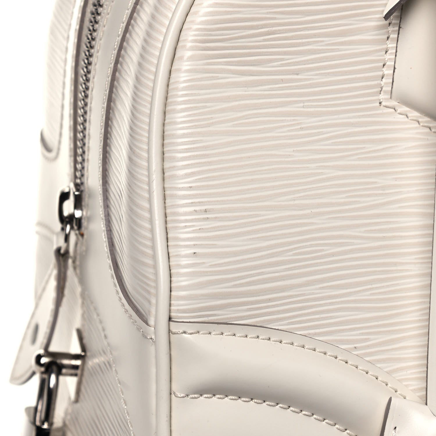 Louis Vuitton Epi Bowling Montaigne GM Ivory 16 of 18