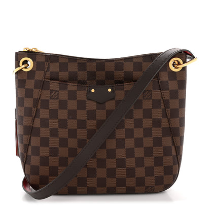 Louis Vuitton Damier Ebene South Bank Besace 1 of 15