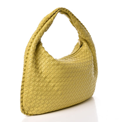 Bottega Veneta Nappa Intrecciato Medium Veneta Hobo Moutarde 3 of 20