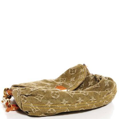 Louis Vuitton Monogram Denim Mini Pleaty Lichen 4 of 7