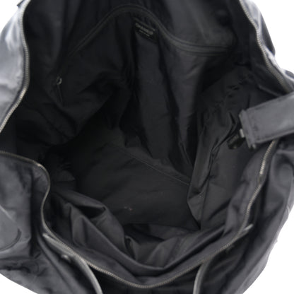 Chanel Nylon Travel Duffle Black 4 of 9