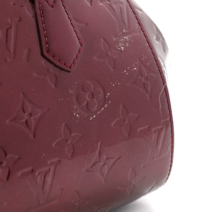 Louis Vuitton Vernis Sherwood PM Rouge Fauviste 11 of 14