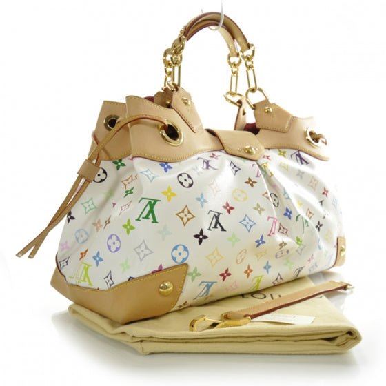 Monogram Multicolor Ursula White