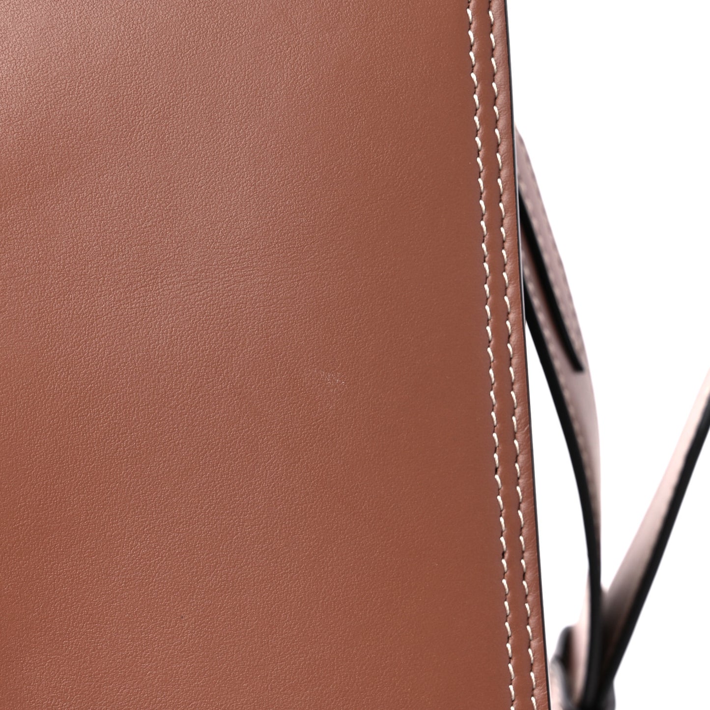 Smooth Calfskin Medium Pocket Bag Malt Brown