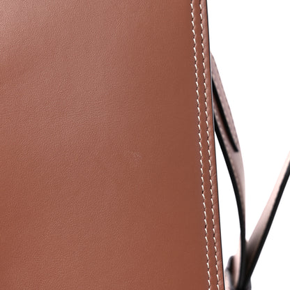 Burberry Smooth Calfskin Medium Pocket Bag Malt Brown 13 of 15