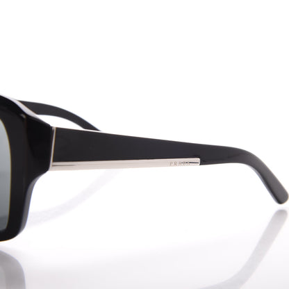Prada Logo Sunglasses SPR 13L Black 6 of 8