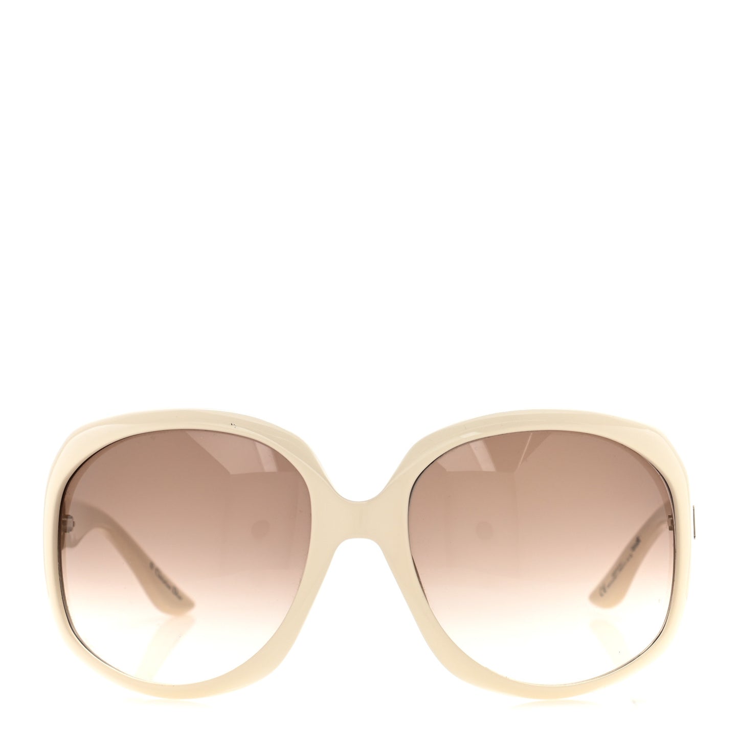 Glossy 1 Sunglasses White