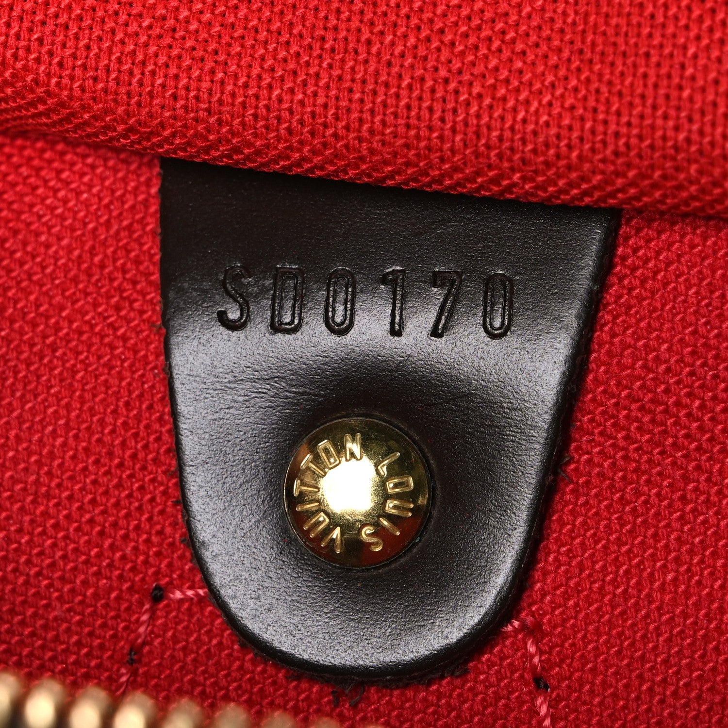 Louis Vuitton Damier Ebene Speedy 25 7 of 10