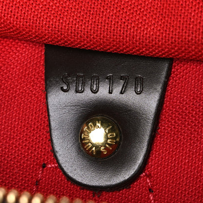 Louis Vuitton Damier Ebene Speedy 25 7 of 10