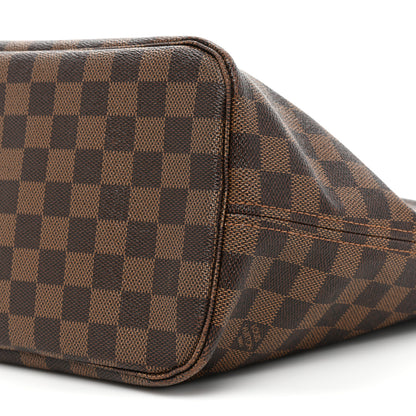 Louis Vuitton Damier Ebene Neo Neverfull MM Rose Ballerine 10 of 20
