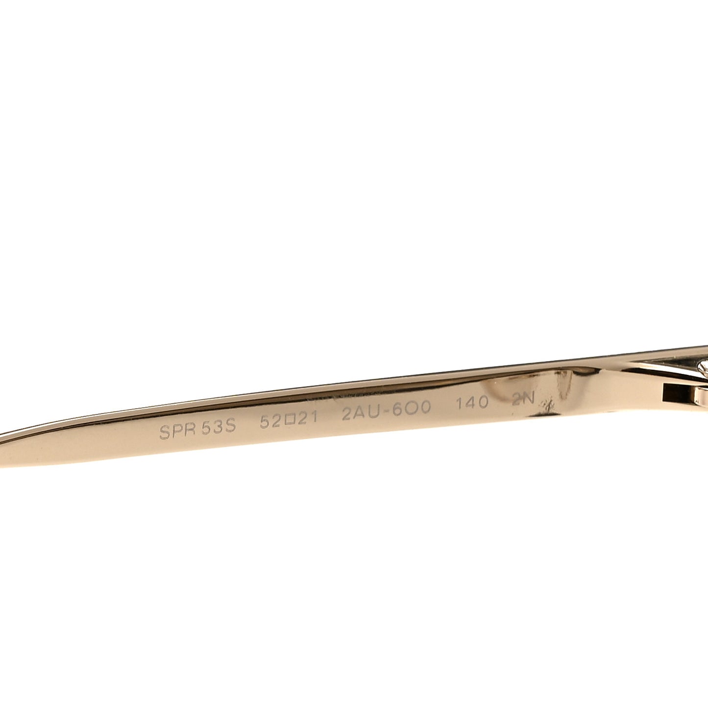 Acetate Cinema Sunglasses SPR 53S Tortoise