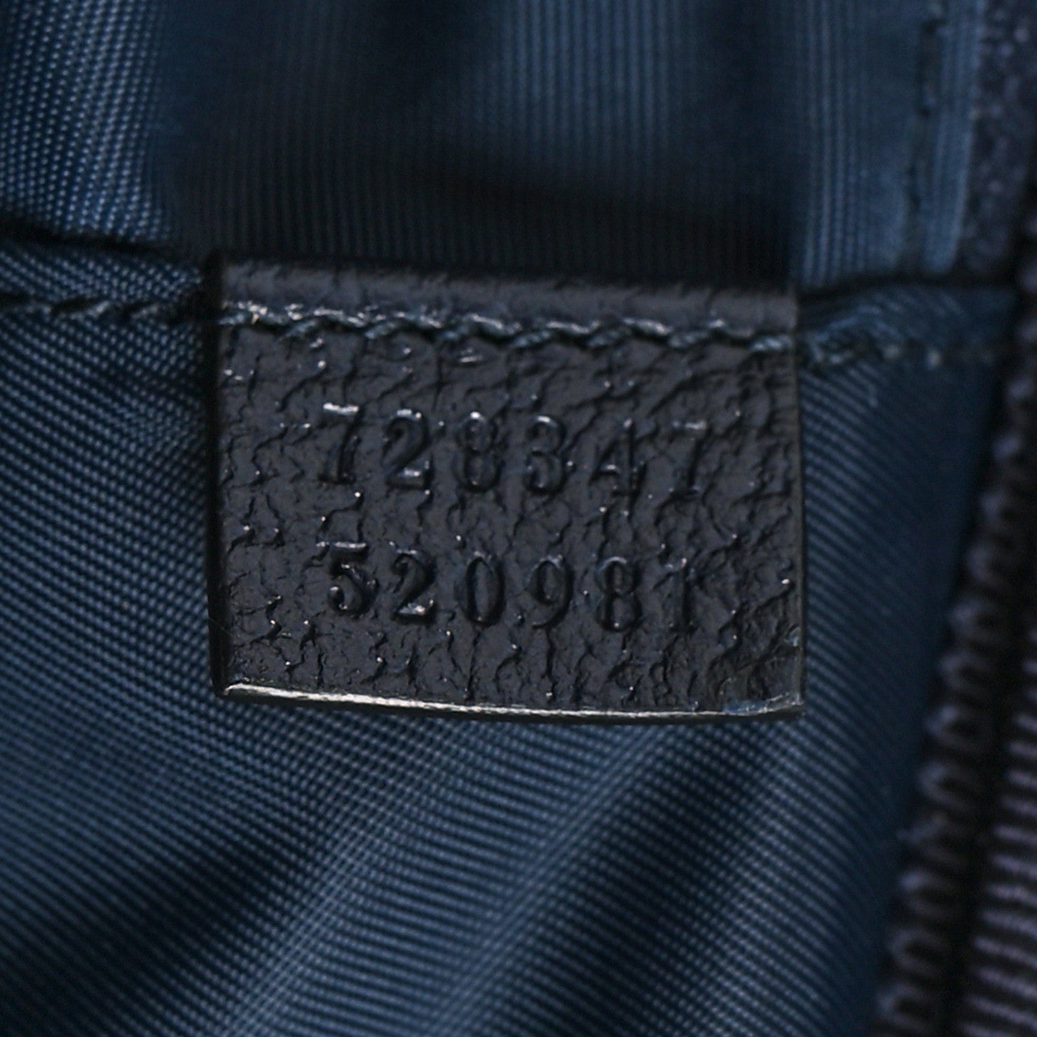 Gucci GG Supreme Monogram Textured Dollar Calfskin Web Savoy Cabin Plus Trolley Beige Blue 6 of 12