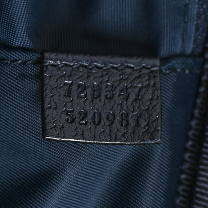 Gucci GG Supreme Monogram Textured Dollar Calfskin Web Savoy Cabin Plus Trolley Beige Blue 6 of 12