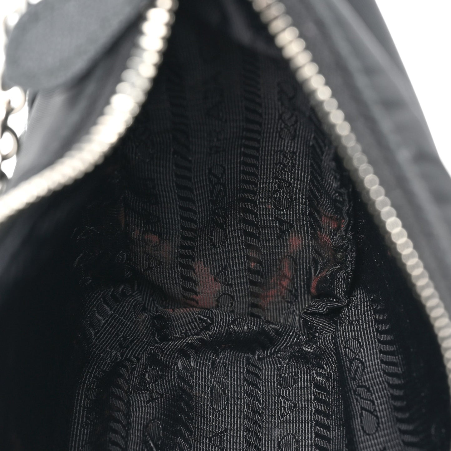 Nylon Re-Edition 2005 Shoulder Bag Black