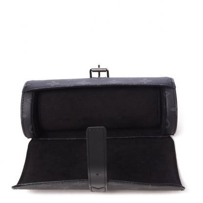 Louis Vuitton Monogram Eclipse 3 Watch Travel Case 6 of 8