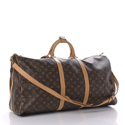 Louis Vuitton Monogram Keepall Bandouliere 60 2 of 10