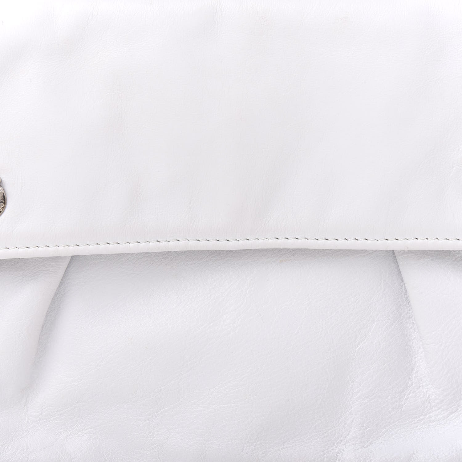 Marc Jacobs Calfskin Clutch White 6 of 9