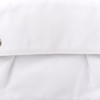 Marc Jacobs Calfskin Clutch White 6 of 9