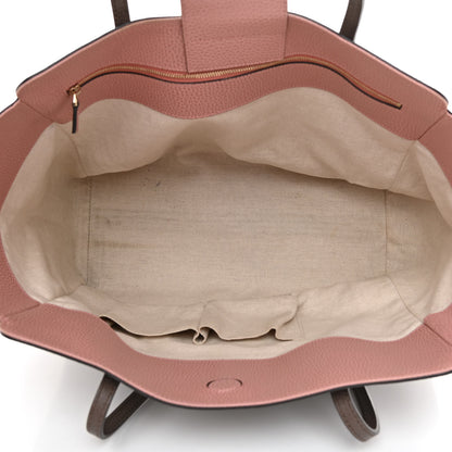 Gucci Dollar Calfskin Medium Swing Tote Grey Field Soft Pink 5 of 9