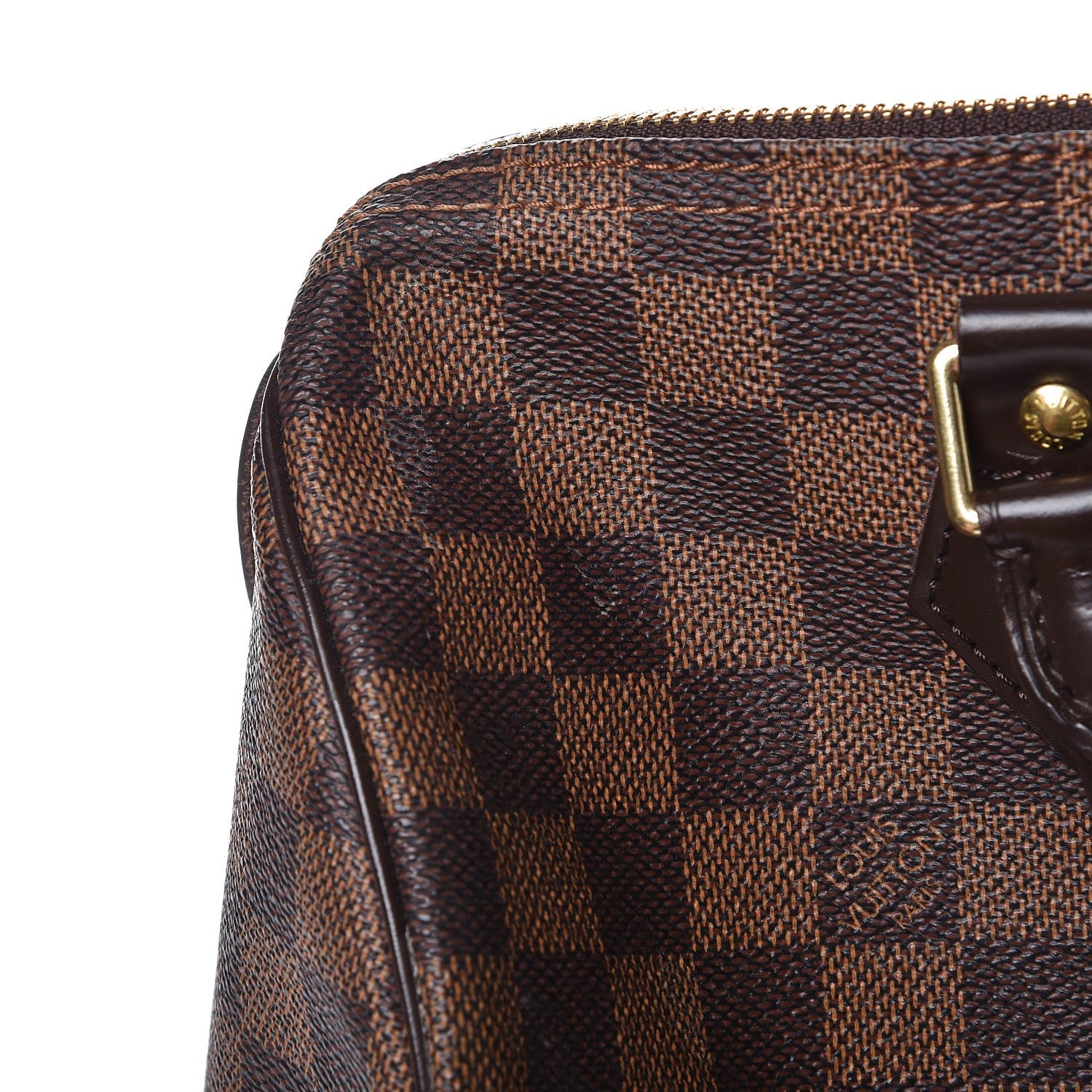 Louis Vuitton Damier Ebene Speedy 30 8 of 9
