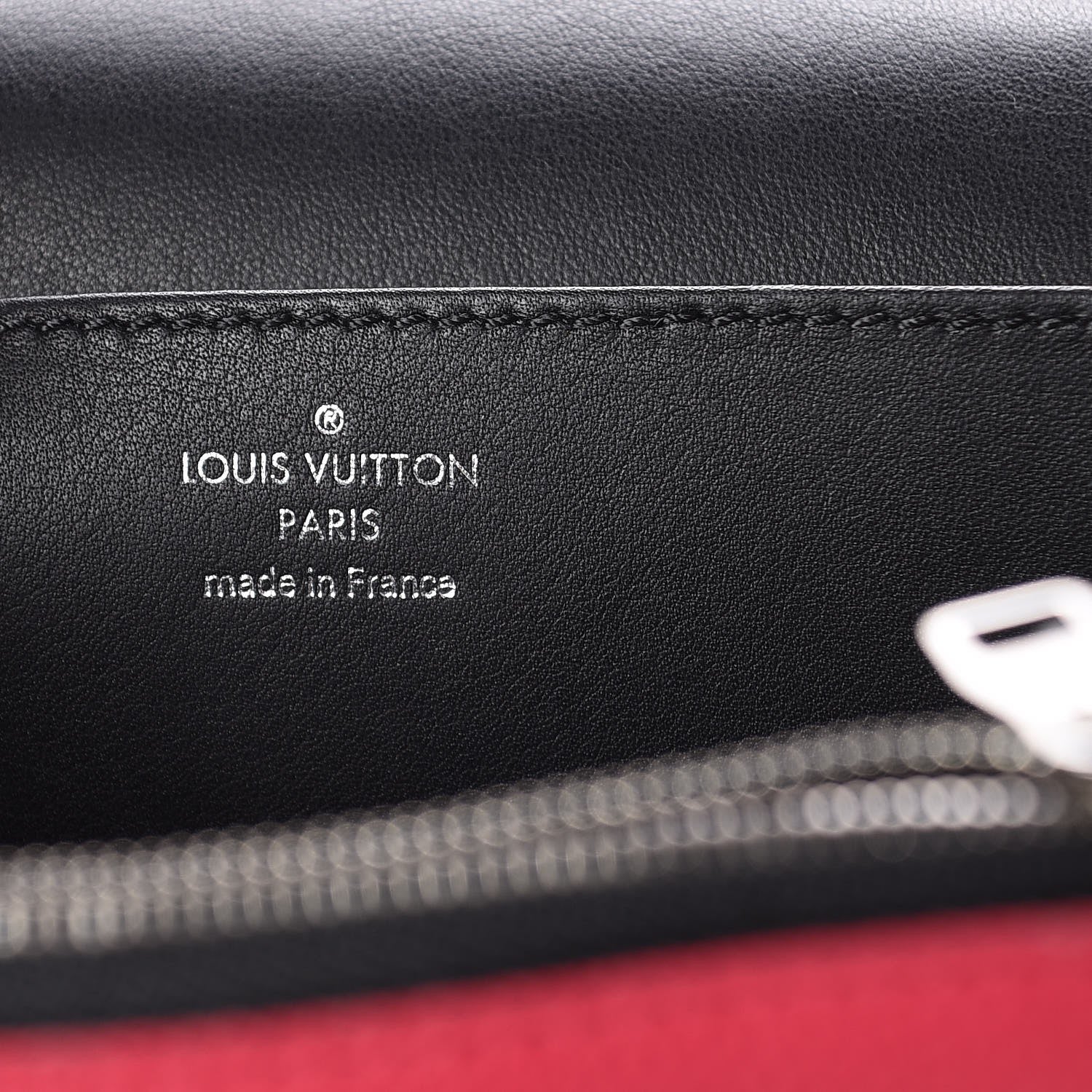 Louis Vuitton Grained Calfskin Vivienne NM Framboise 6 of 6