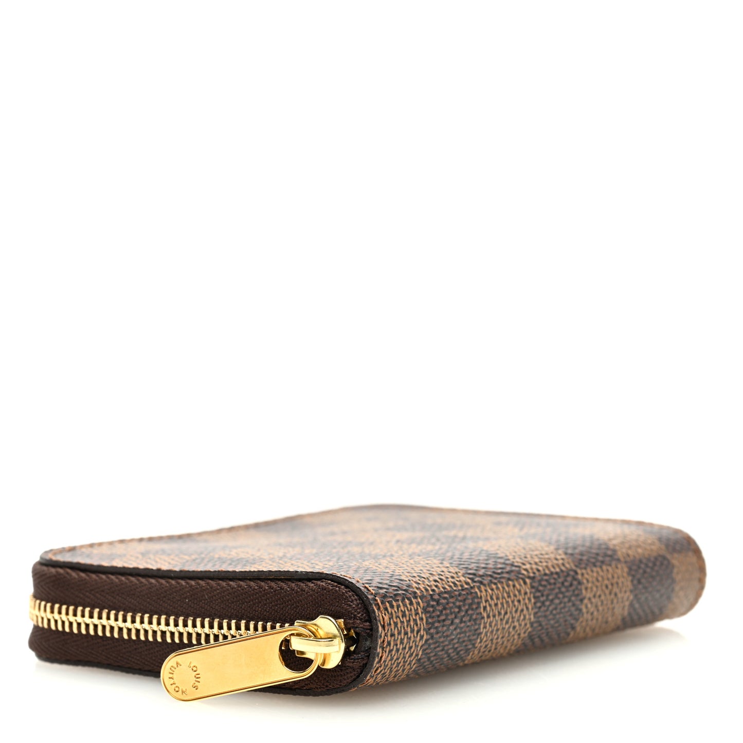 Damier Ebene Zippy Coin Purse