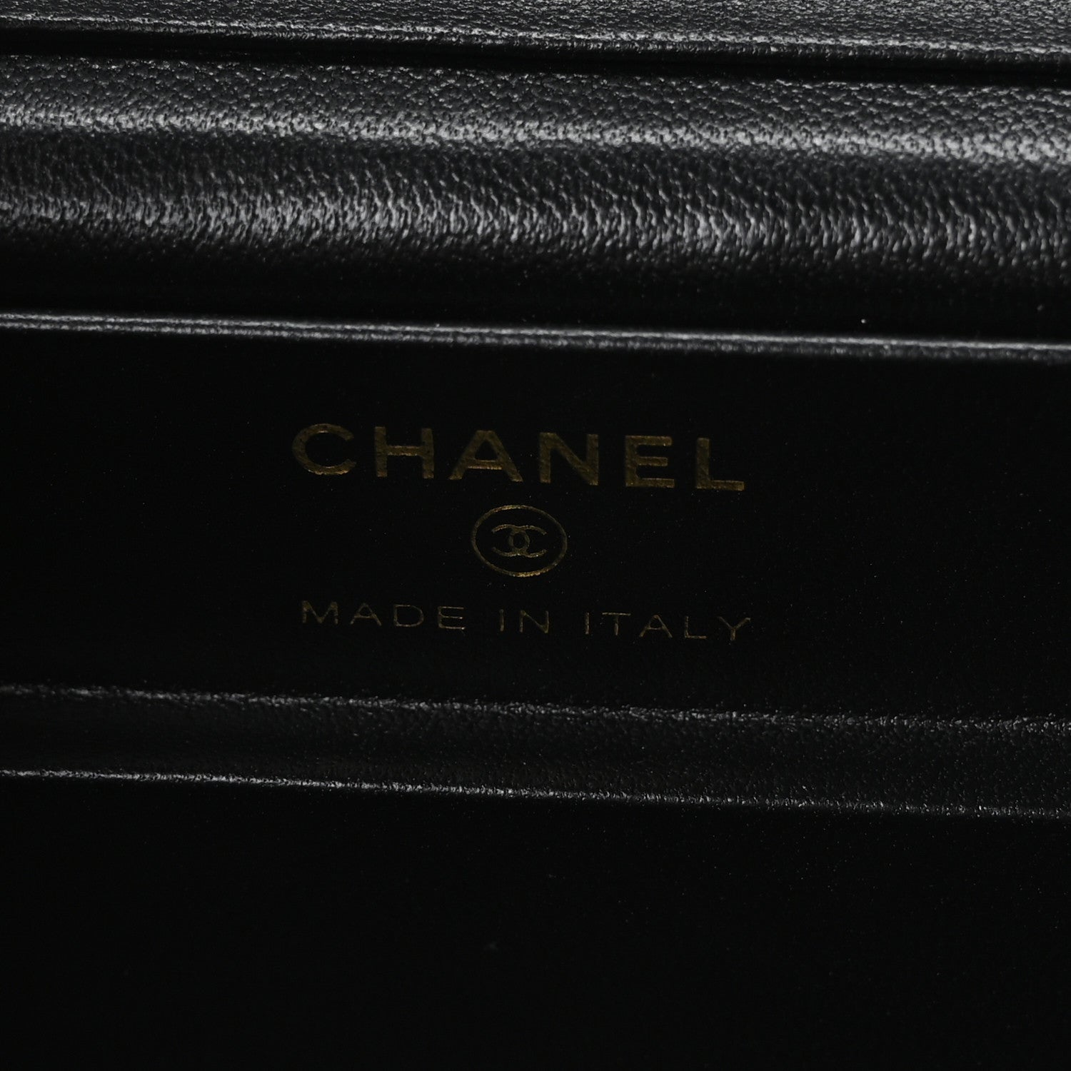 Chanel Shiny Lambskin Quilted Top Handle Jewelry Box Bag Black 7 of 11
