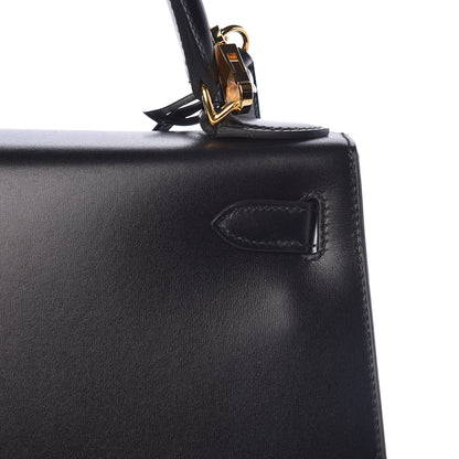 Hermes Box Kelly Sellier 28 Black 11 of 37
