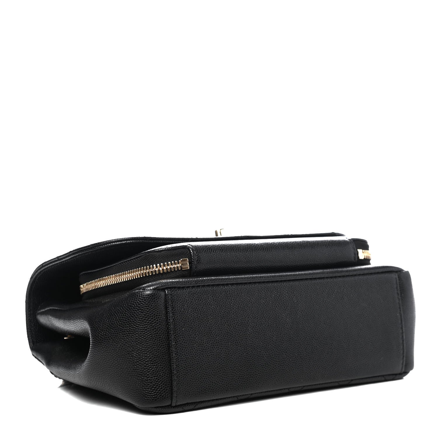 Chanel Caviar Quilted Medium Business Affinity Flap Black 3 of 4