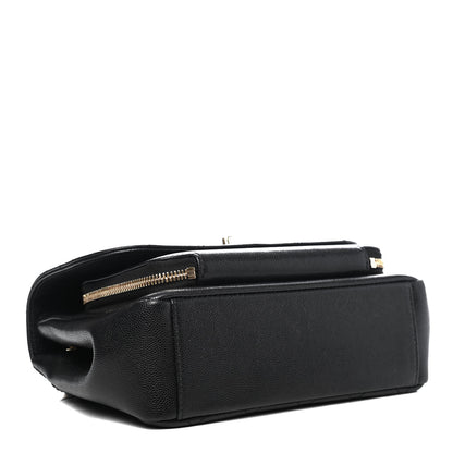 Chanel Caviar Quilted Medium Business Affinity Flap Black 3 of 4