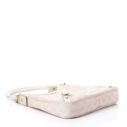 Gucci Monogram Medium Abbey D Ring Hobo Pink 3 of 8