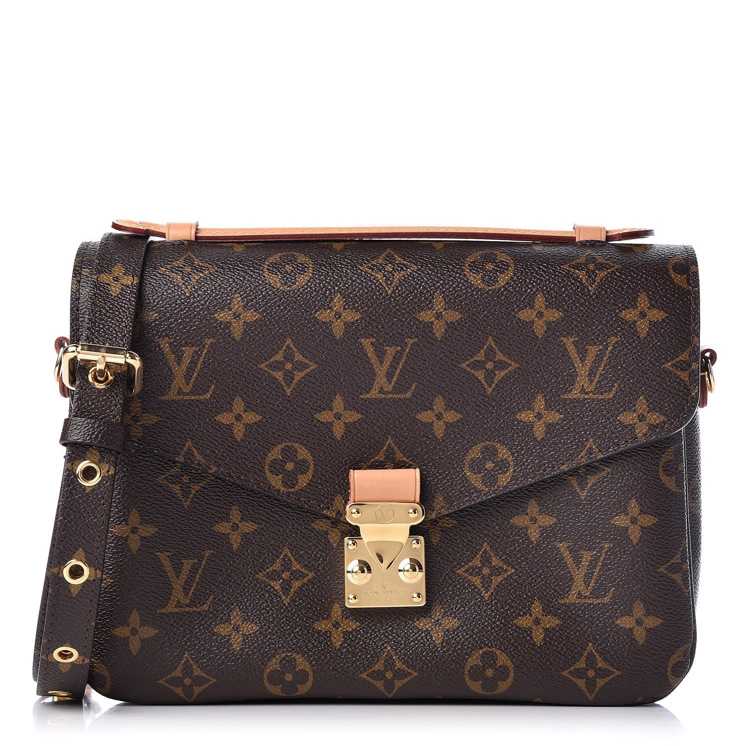 Louis Vuitton Monogram Pochette Metis 1 of 10