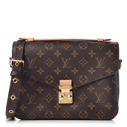 Louis Vuitton Monogram Pochette Metis 1 of 10