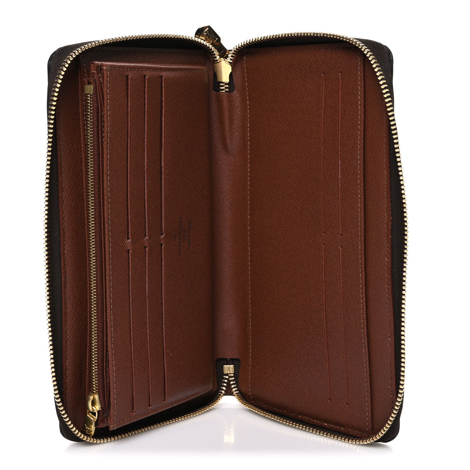 Louis Vuitton Monogram Zippy Organizer Wallet 5 of 6