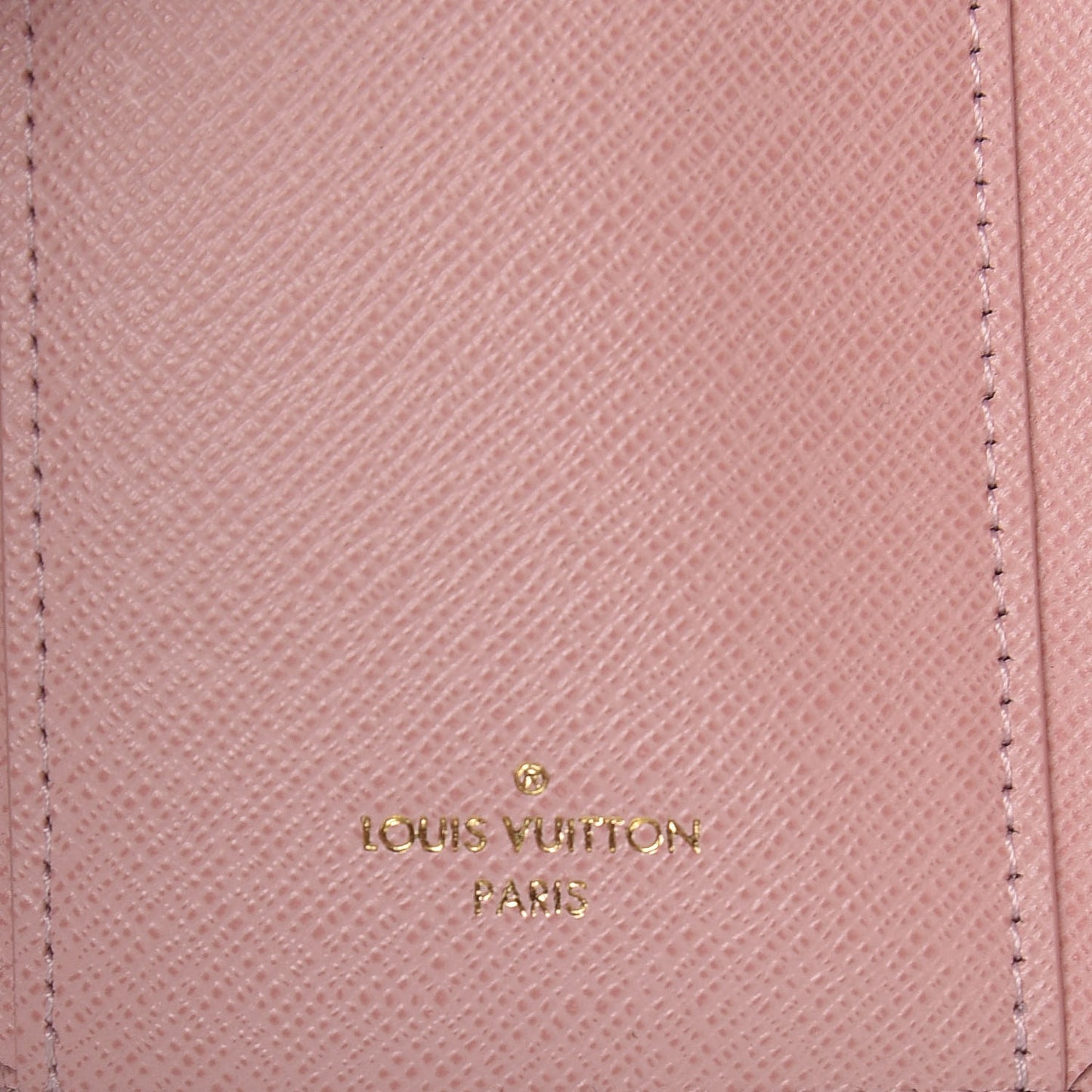 Monogram Victorine Wallet Rose Ballerine