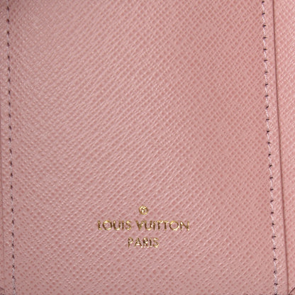 Louis Vuitton Monogram Victorine Wallet Rose Ballerine 6 of 7