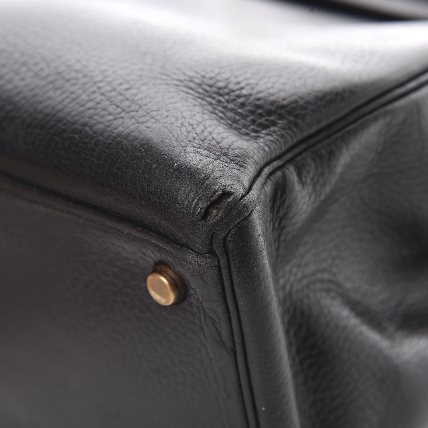 Hermes Ardennes Kelly Retourne 35 Black 10 of 20