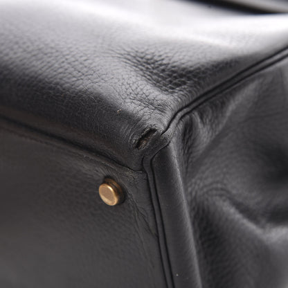 Hermes Ardennes Kelly Retourne 35 Black 10 of 20