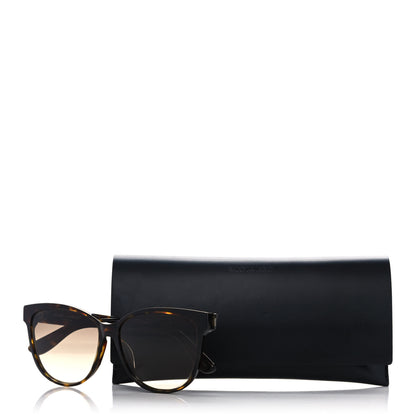 Saint Laurent Acetate SL M23 Sunglasses Havana 7 of 7