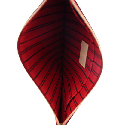 Louis Vuitton Monogram Neverfull MM GM Pochette Cherry 5 of 7