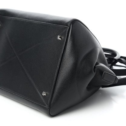 Marc Jacobs Textured Calfskin Small Incognito Satchel Black 7 of 11