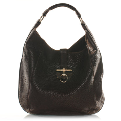 Givenchy Crinkled Lambskin Obsedia Hobo Brown 1 of 6