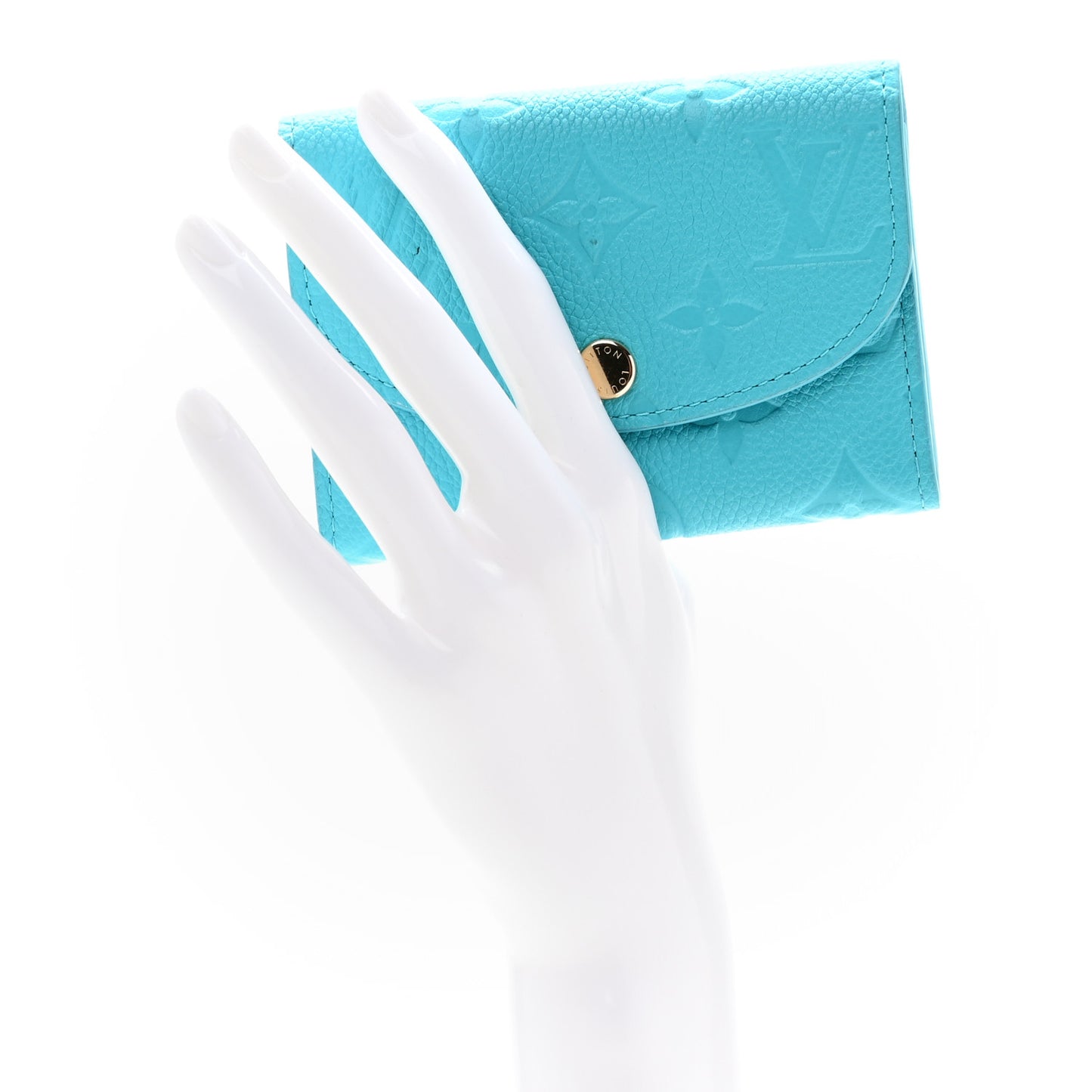 LV X TM Empreinte Rosalie Coin Purse Kabira Blue
