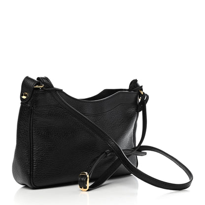 Balenciaga Chevre Gold Metallic Edge Hardware Hip Black 3 of 9