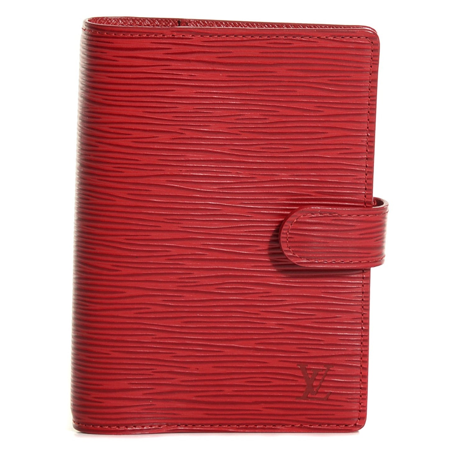 Epi Small Ring Agenda Cover Red