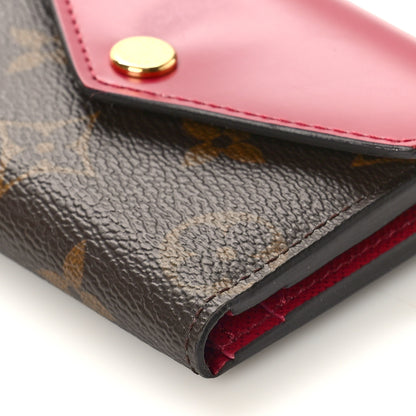 Louis Vuitton Monogram Zoe Wallet Fuchsia 8 of 8